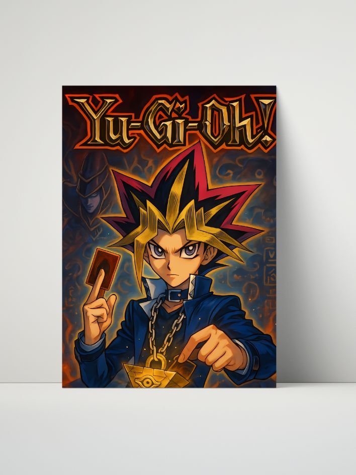 Yu-Gi-Oh! – Yami Yugi Duel Stance 8x10 Metal Print product image (1)