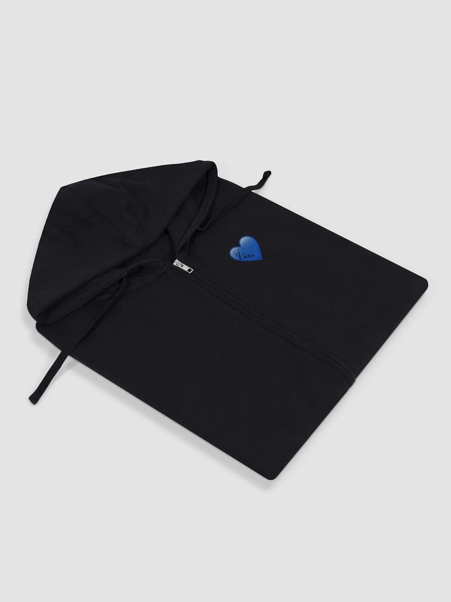 Empowerment Blue Cursive Hoodie product image (3)