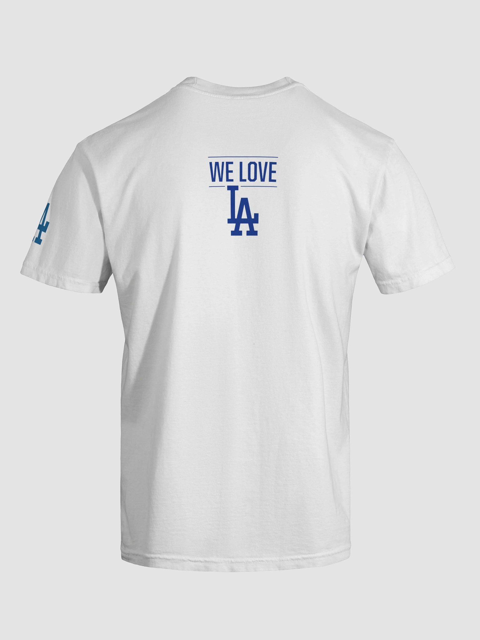 Dodgers Justin Wroblesk 5 Image Lips Saying F*** You! Mother F***er! (Light Colors) product image (36)