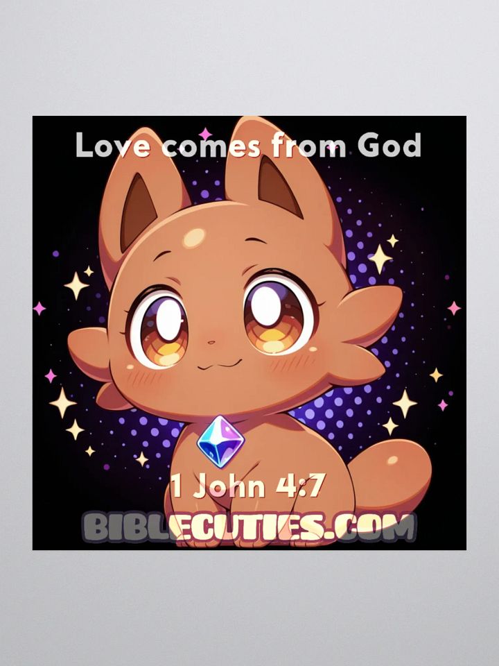 Bible Cuties Rodri - Love comes from God product image (2)