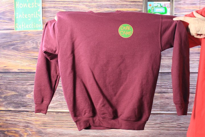 Our Camp Youth Crewneck product image (1)