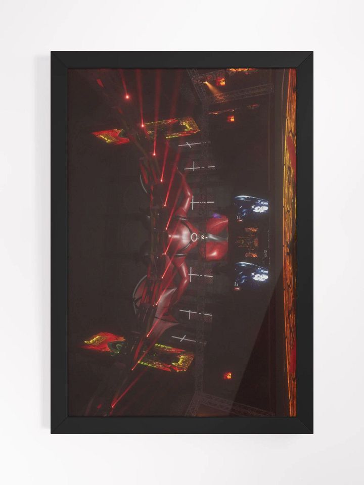 Lucifer's Lounge VrChat 12x18 Poster product image (1)