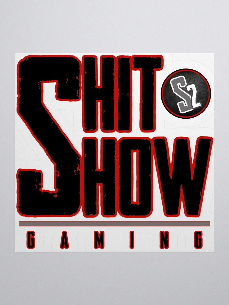 Shitshow Sticker product image (1)