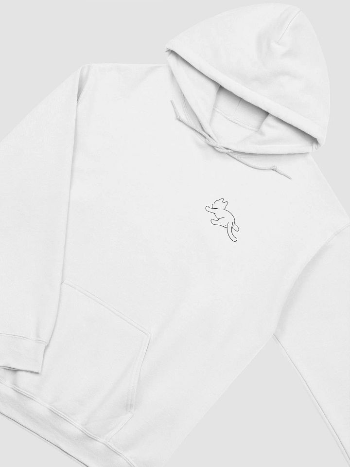Lazy 'Black' Cat Hoodie product image (2)