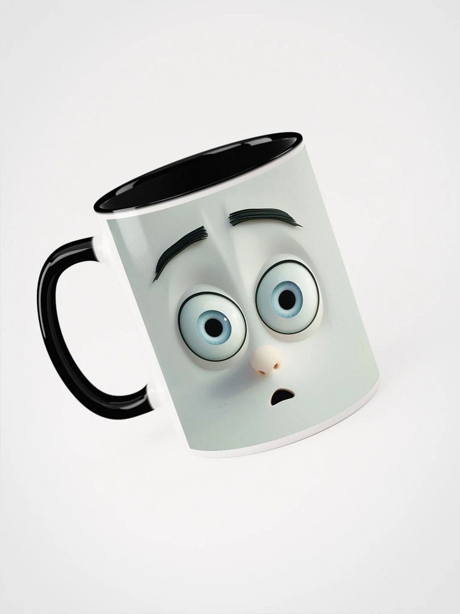 Rosy-Nosed Surprise Mug: Add Cheer to Your Coffee Breaks! product image (6)