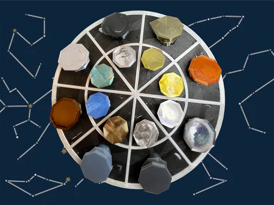 The Cosmere - Hemalergic Spike Set & Display Stand product image (1)