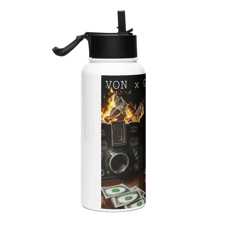 "Everything" Stainless Steel Water Bottle product image (4)