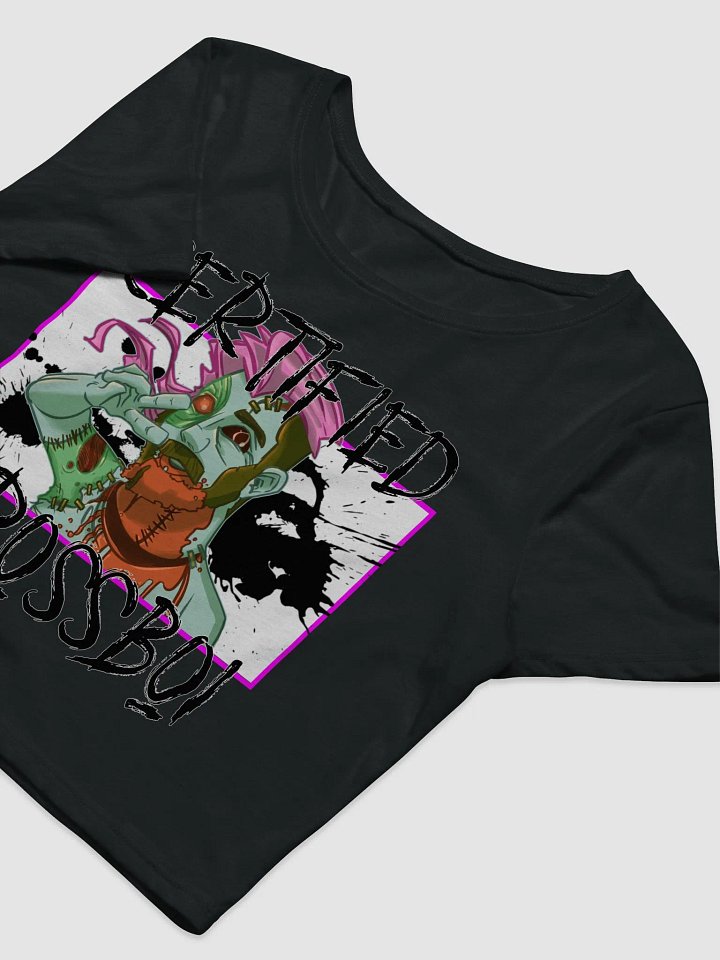 Certified Grossboi Women's Crop Tee product image (2)