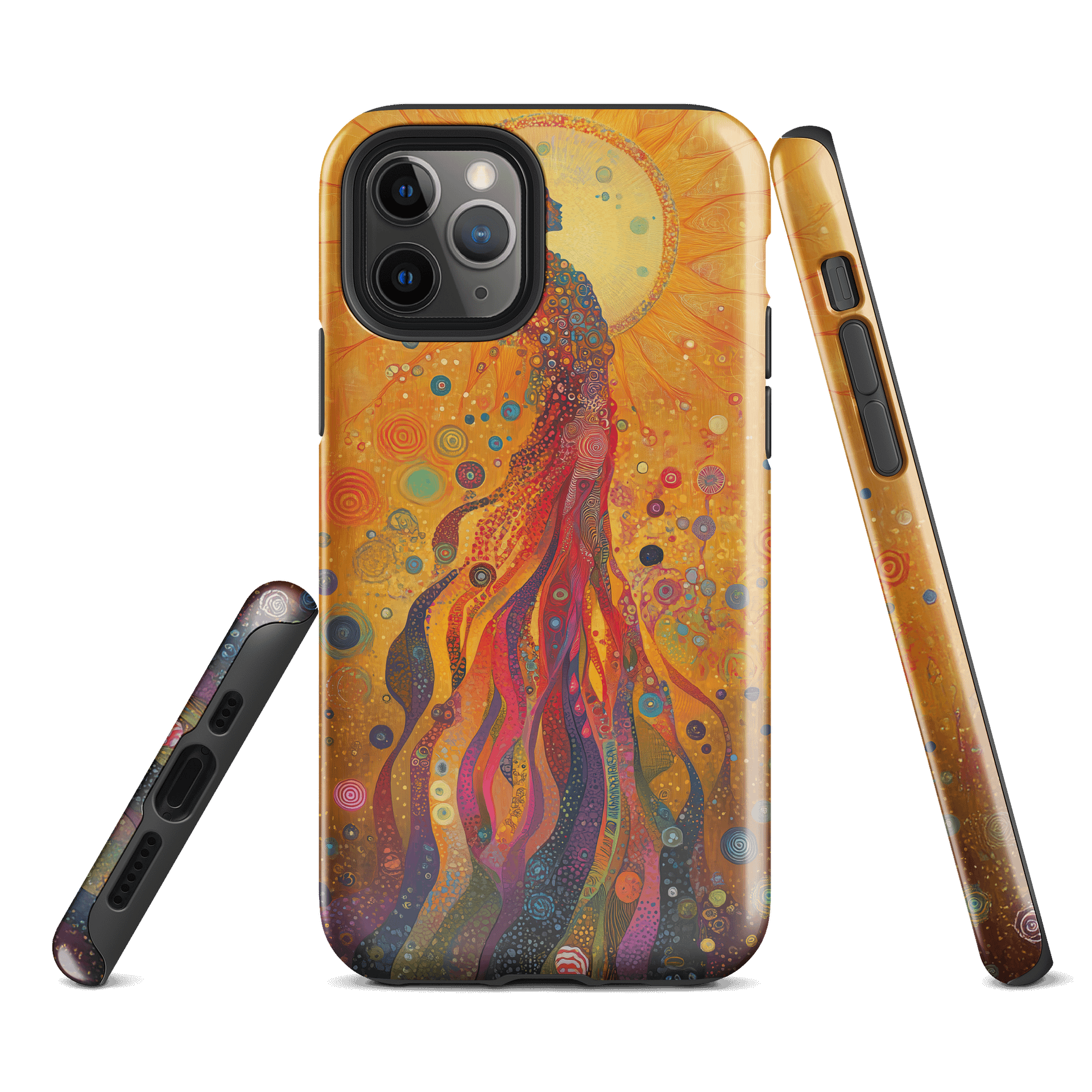 Aquarius Sun – Tough Phone Case product image (1)
