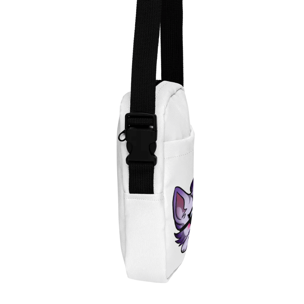 Pixel Perfection Crossbody Bag- White product image (5)
