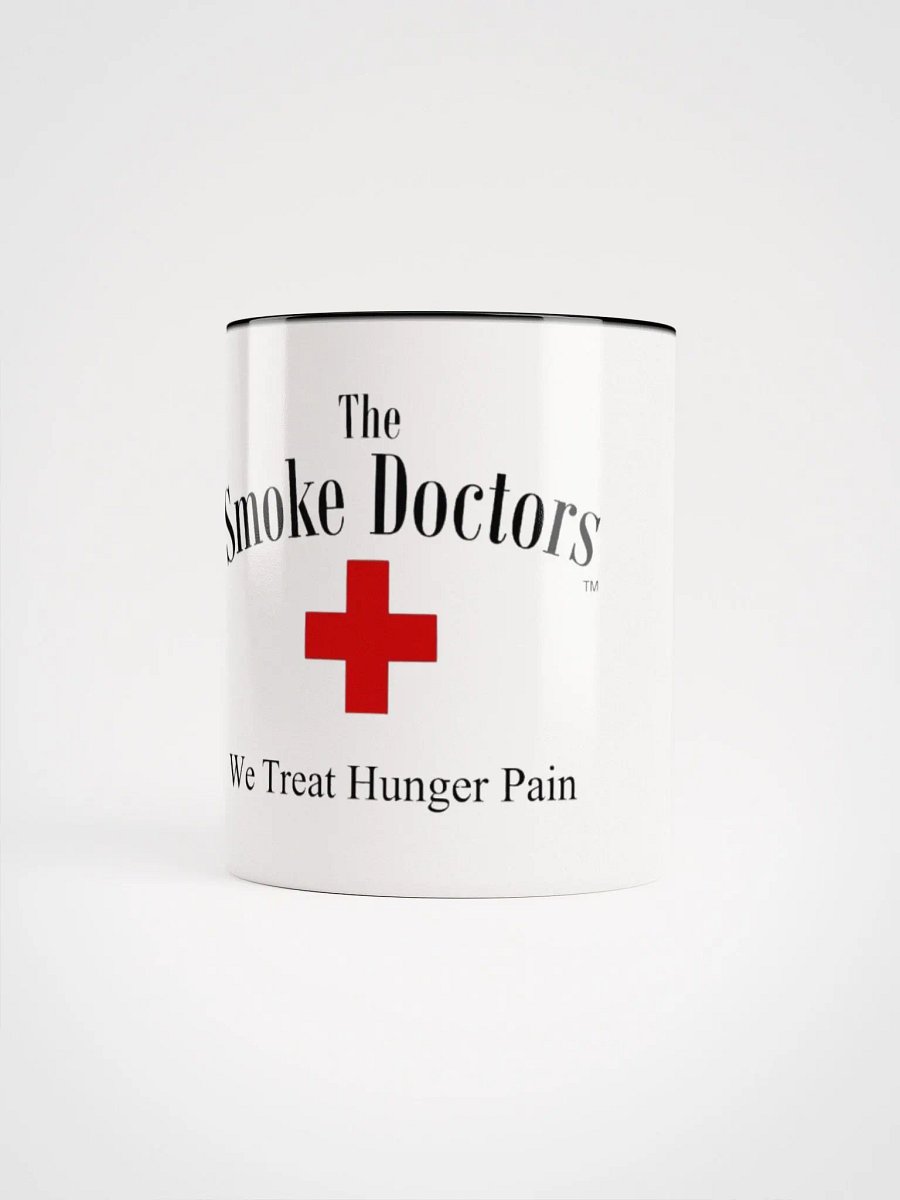 Smoke Doctors White & Black Logo Mug product image (5)