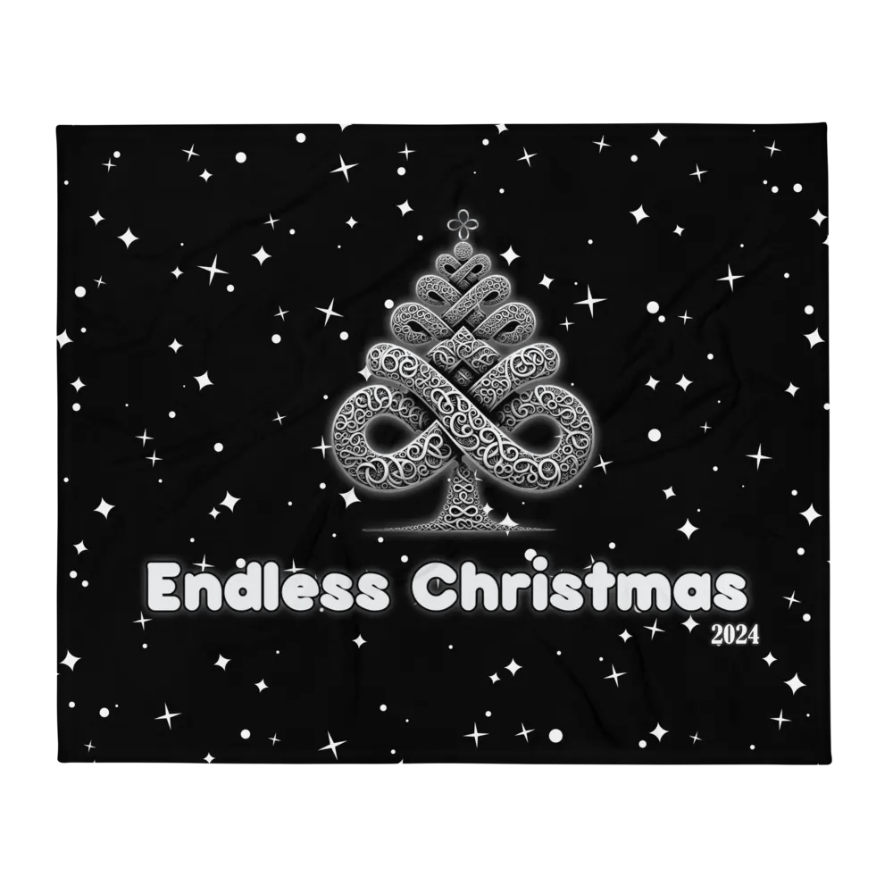 Endless Christmas Blanket product image (1)