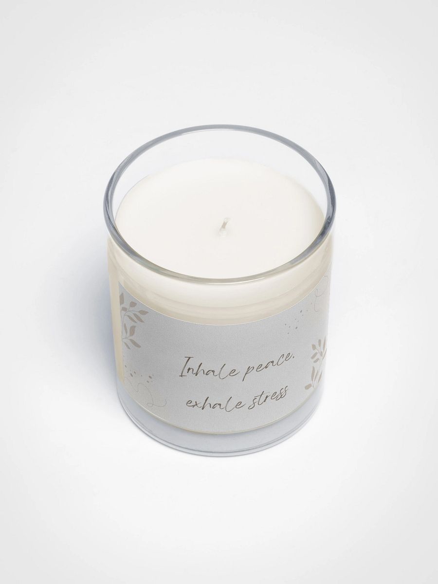 Tranquility Infusion Soy Wax Candle product image (3)
