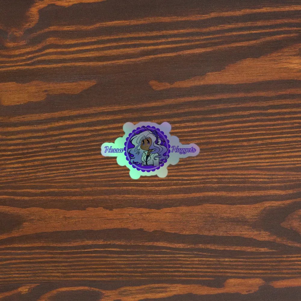 Chibi Nova (w/ Twitch Name) - STICKER! product image (3)