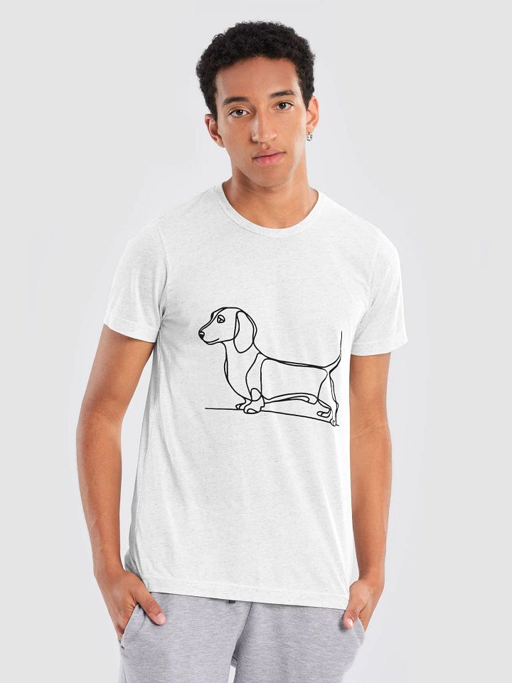 Dachshund Line Art T-Shirt for Pet Owners and Dog Enthusiasts product image (14)
