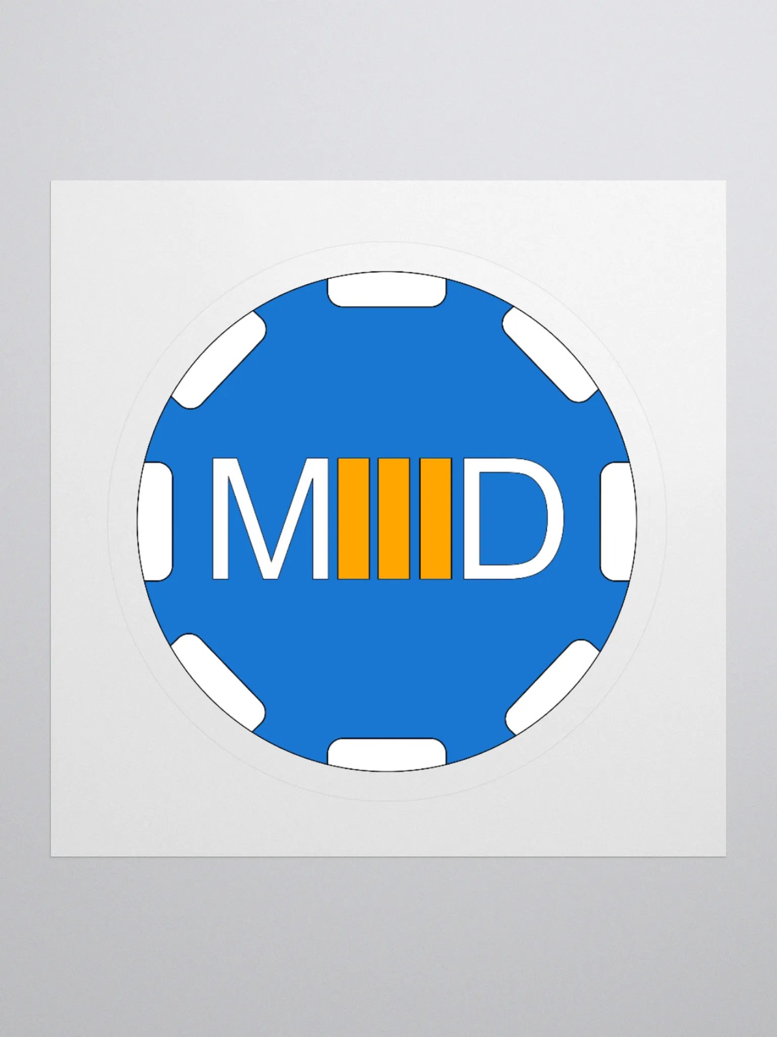MIIID Mojee3D Maker Chip Sticker product image (1)