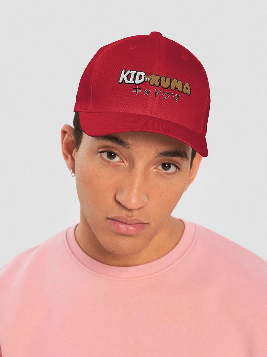 Kid Kuma Embroidered Hat 01 (Powersuit Red) product image (5)