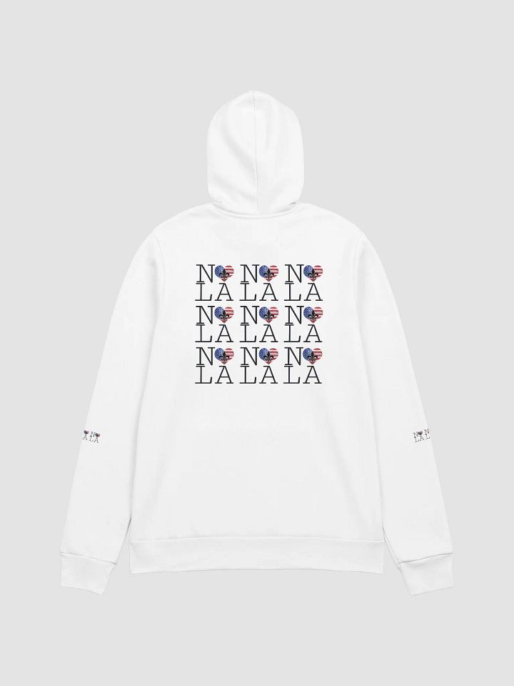 I LOVE NOLA **SUPERSOFT LEGACY HOODIE** (USA HEART LEGACY BACK + SLEEVES) product image (5)