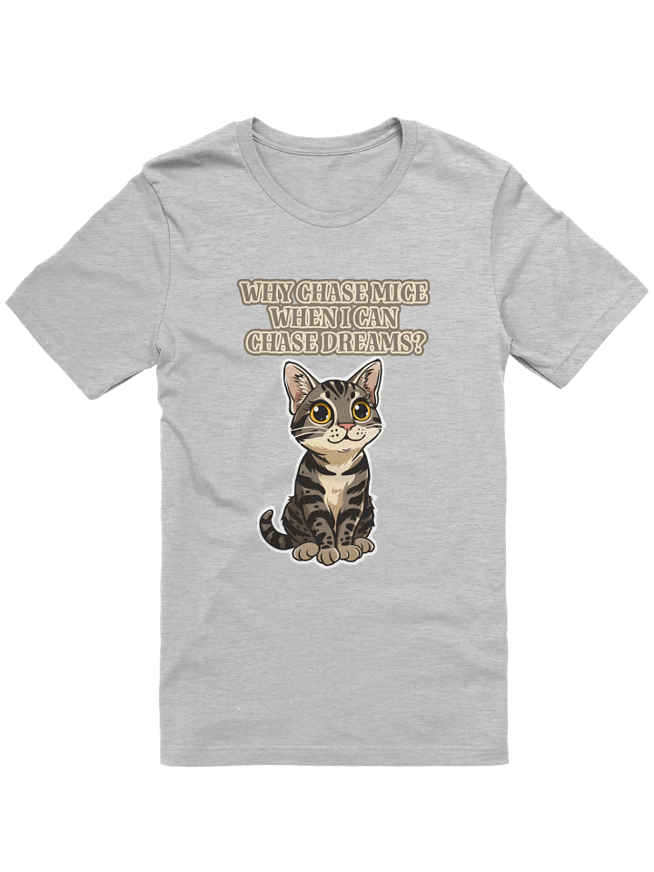 Dream Chaser Cat T-Shirt product image (1)