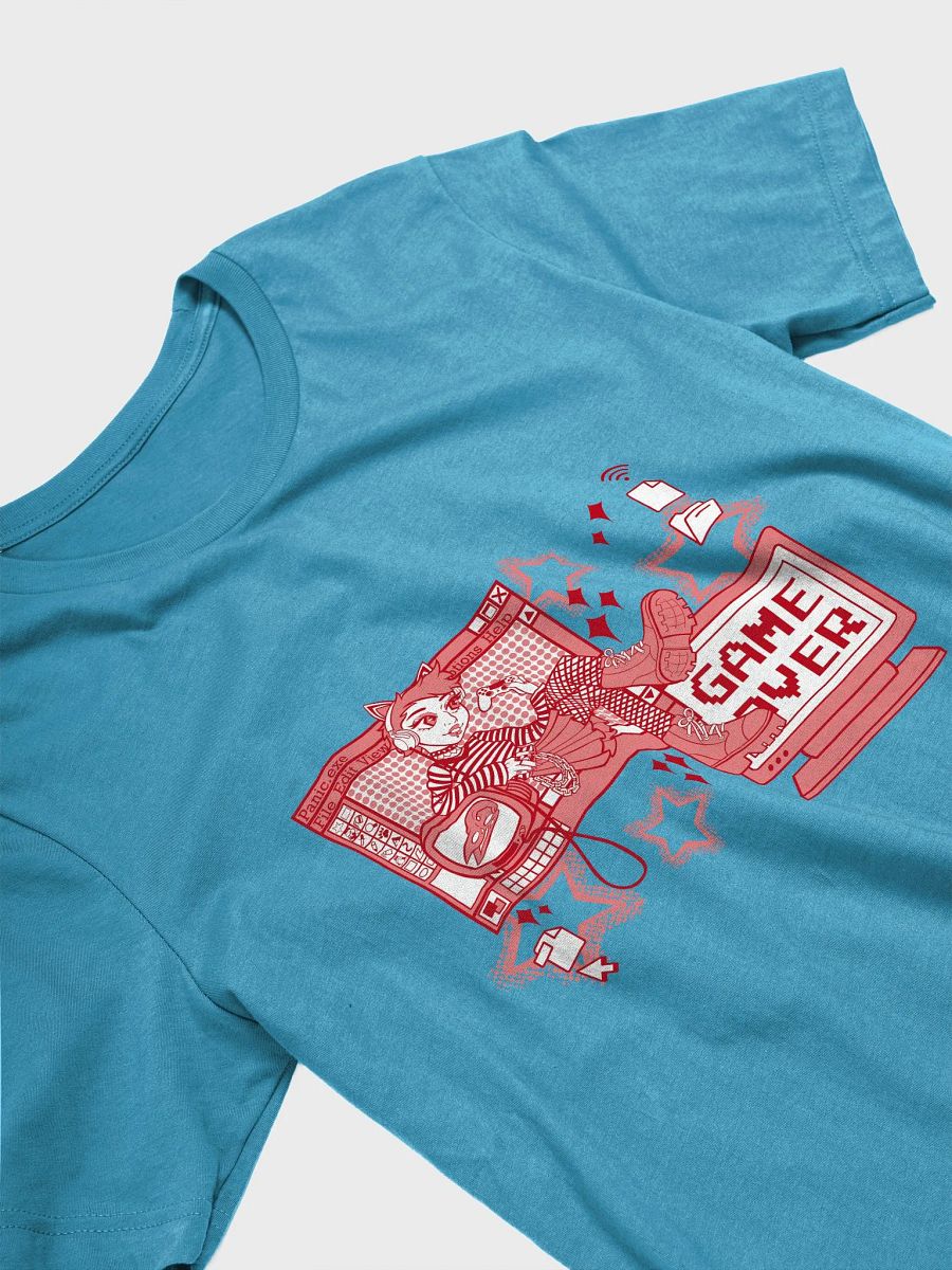 Panic Red.exe T-Shirt product image (19)