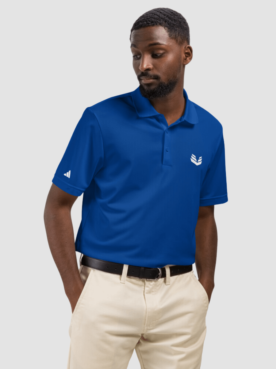 Valkence x adidas Sport Polo Shirt - Collegiate Royal product image (3)