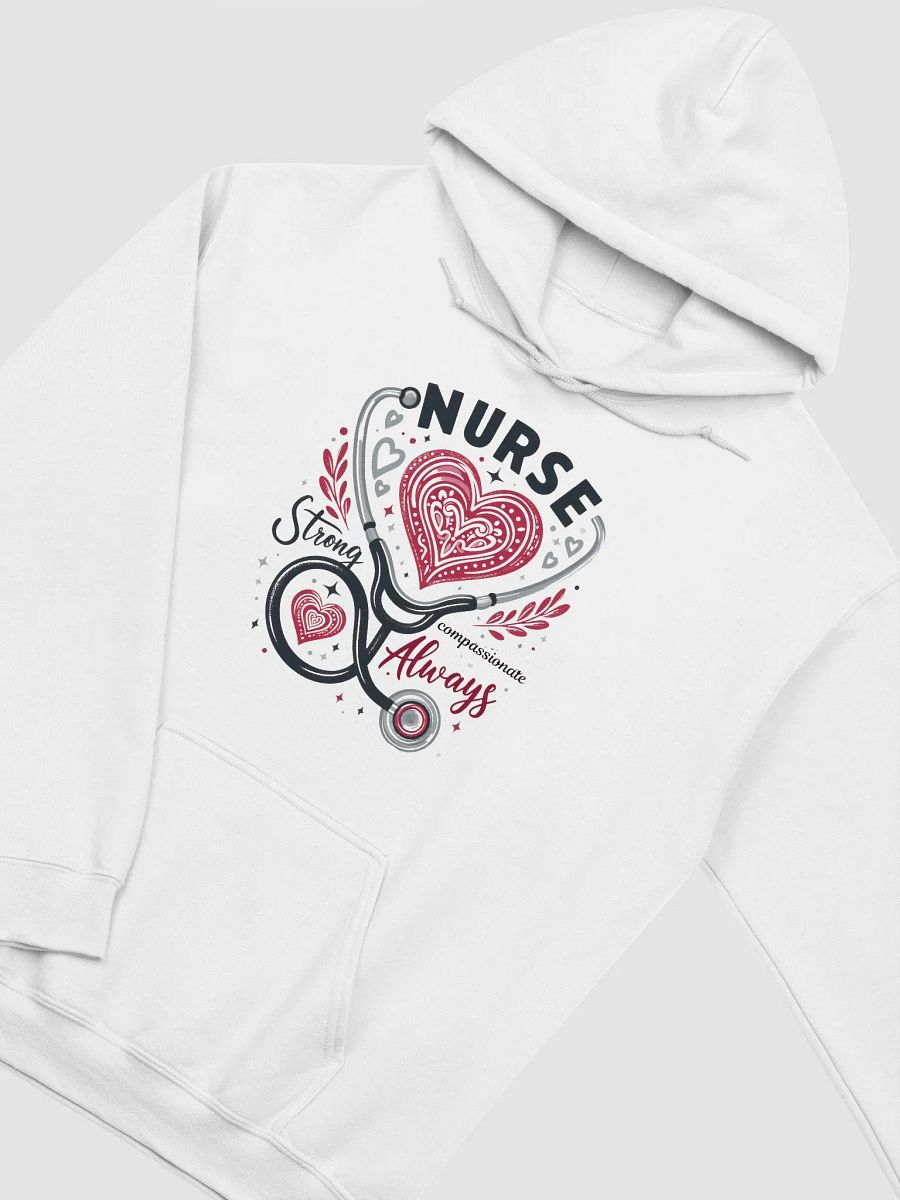 Nurse Strong & Caring Hoodie product image (8)