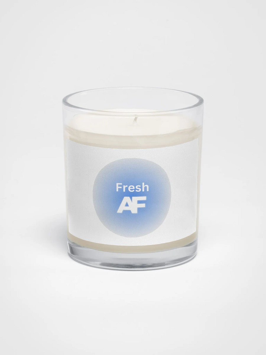 Fresh AF Soy Wax Candle product image (1)