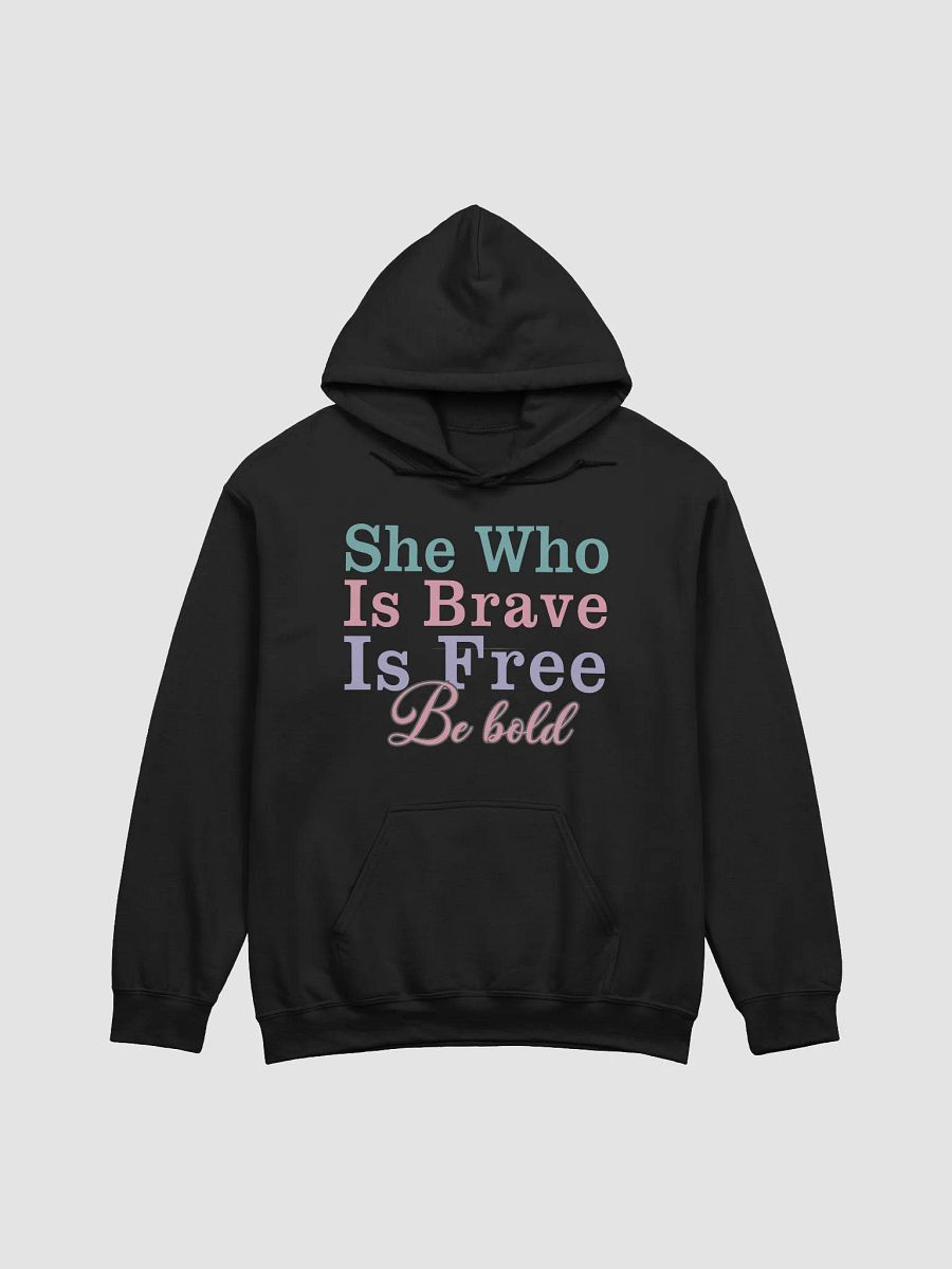Brave & Free Classic Gildan Hoodie product image (2)