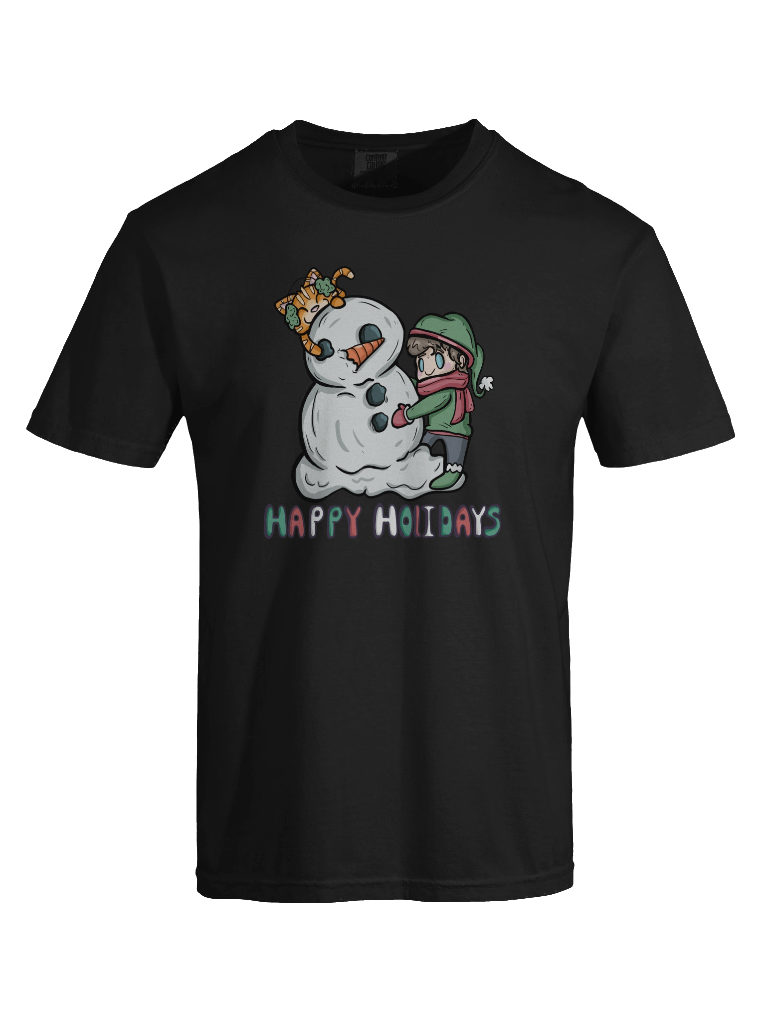 Arcade Warrior Happy Holidays Shirt Christmas 2025 product image (7)