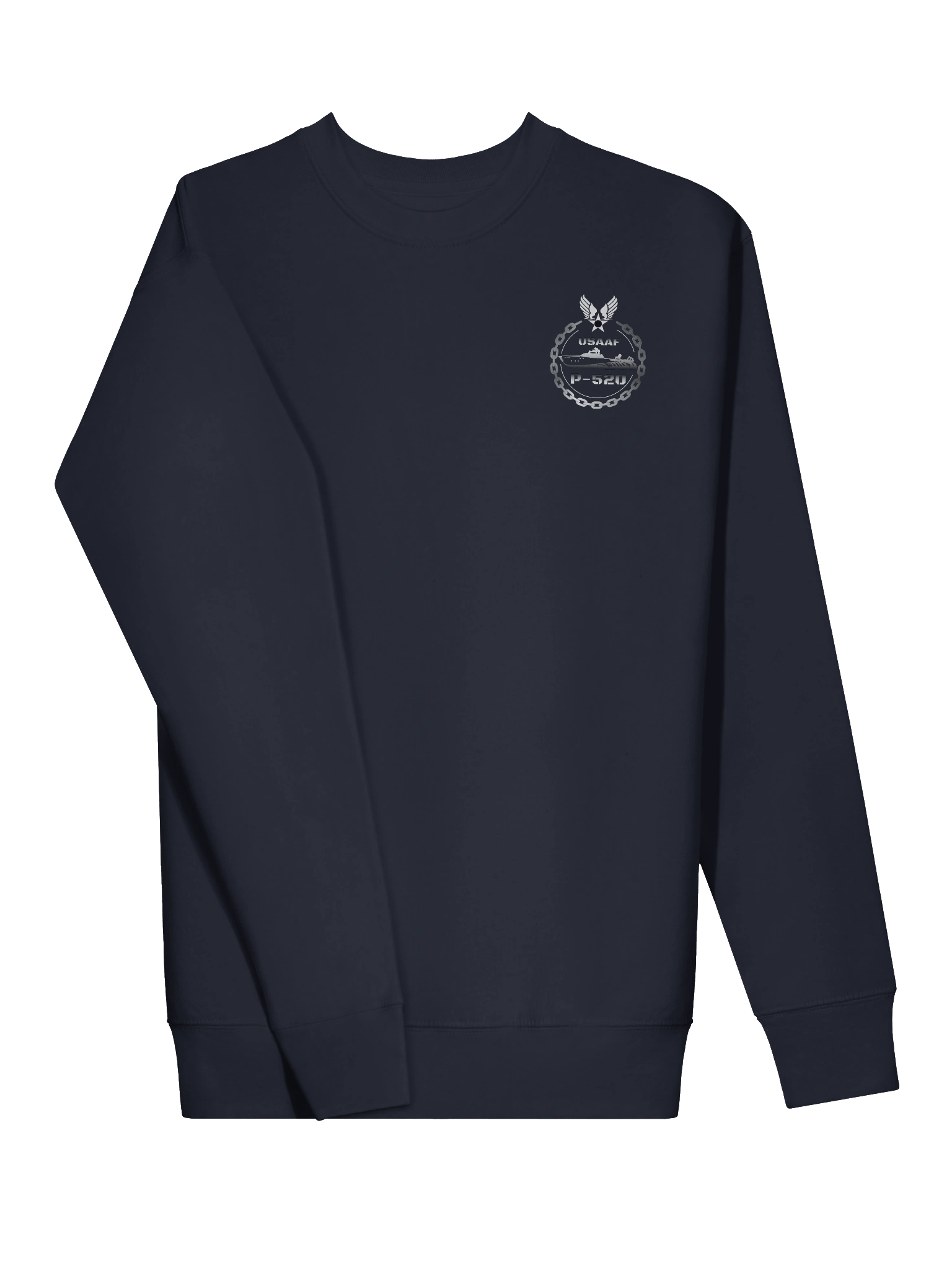 Silver Logo P-520 Premium Sweatshirt product image (22)