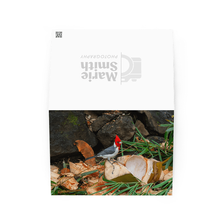 Tropical Bird Greeting Card product image (2)