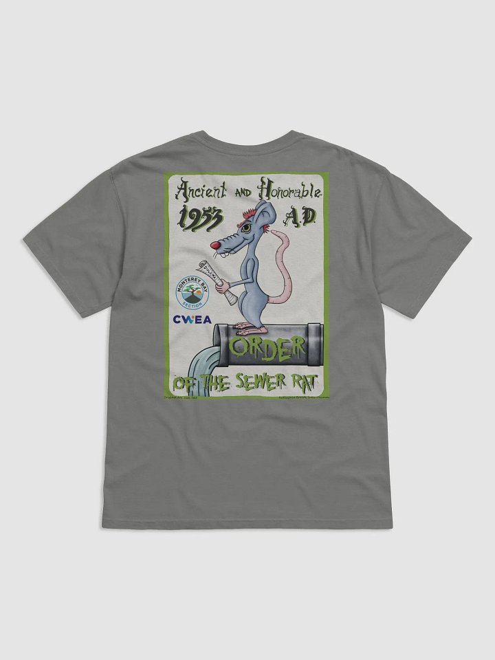 Sewer Rat - T-Shirt product image (2)