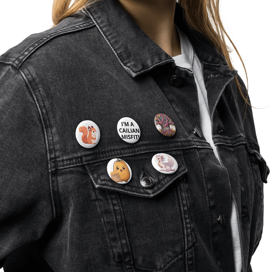 Caili Collectable Badges #1! product image (12)