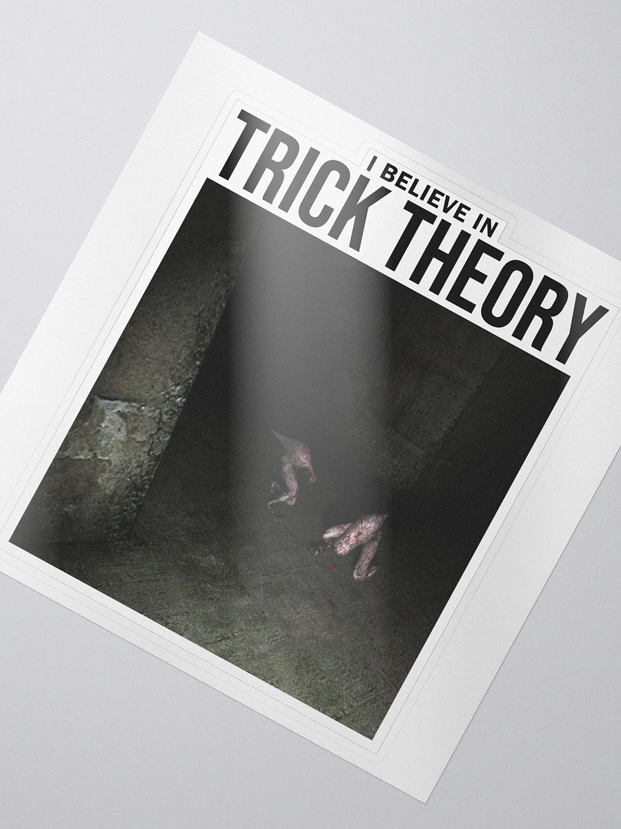 TRICK THEORY STICKER product image (2)