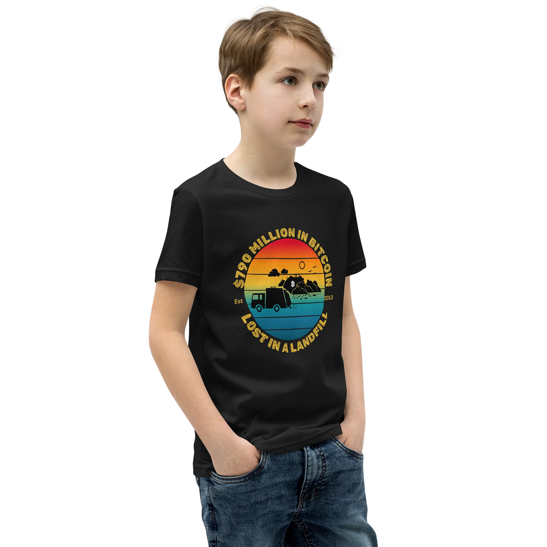 Not All Trash Is Worthless Youth T-Shirt product image (2)