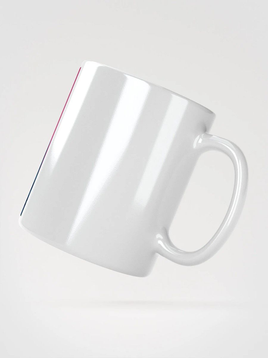 Flying Donut over Business Chimp Mug product image (6)