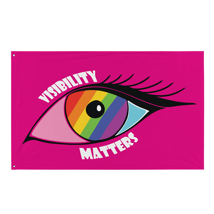 VISIBILITY MATTERS - FLAG product image (1)