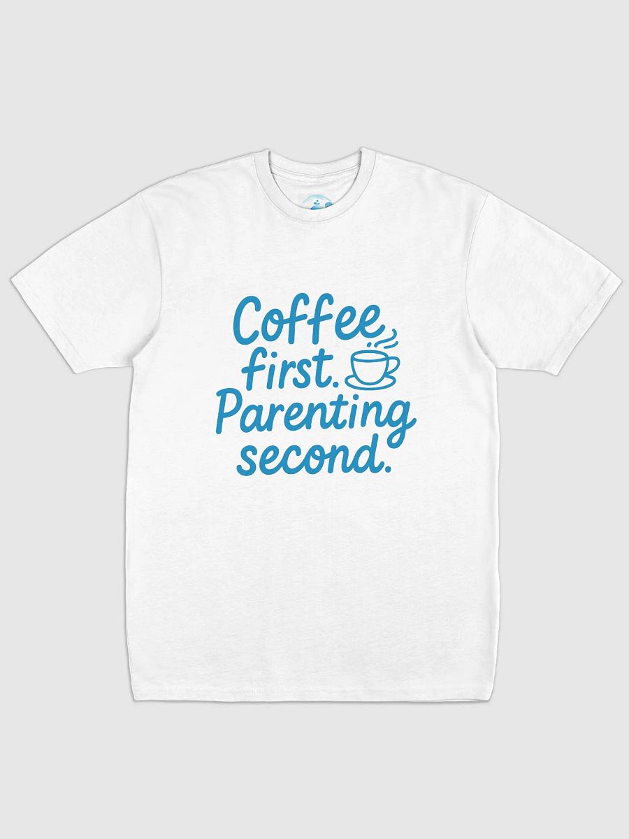 Cheerful Whale Speech Bubble Tee product image (1)