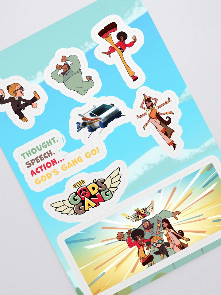 God's Gang Sticker Set product image (1)