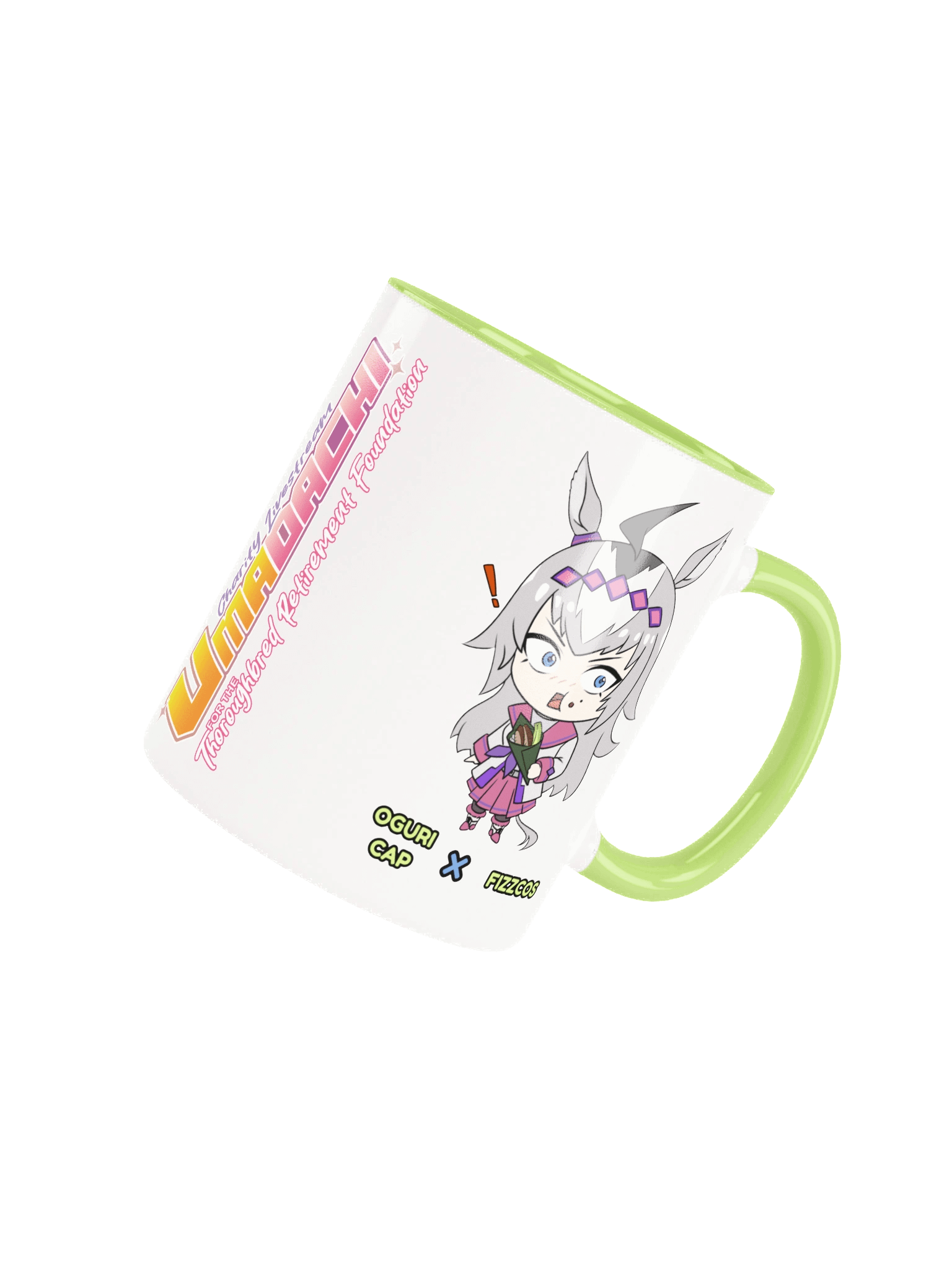 Fizzcos X Oguri Cap Mug product image (4)