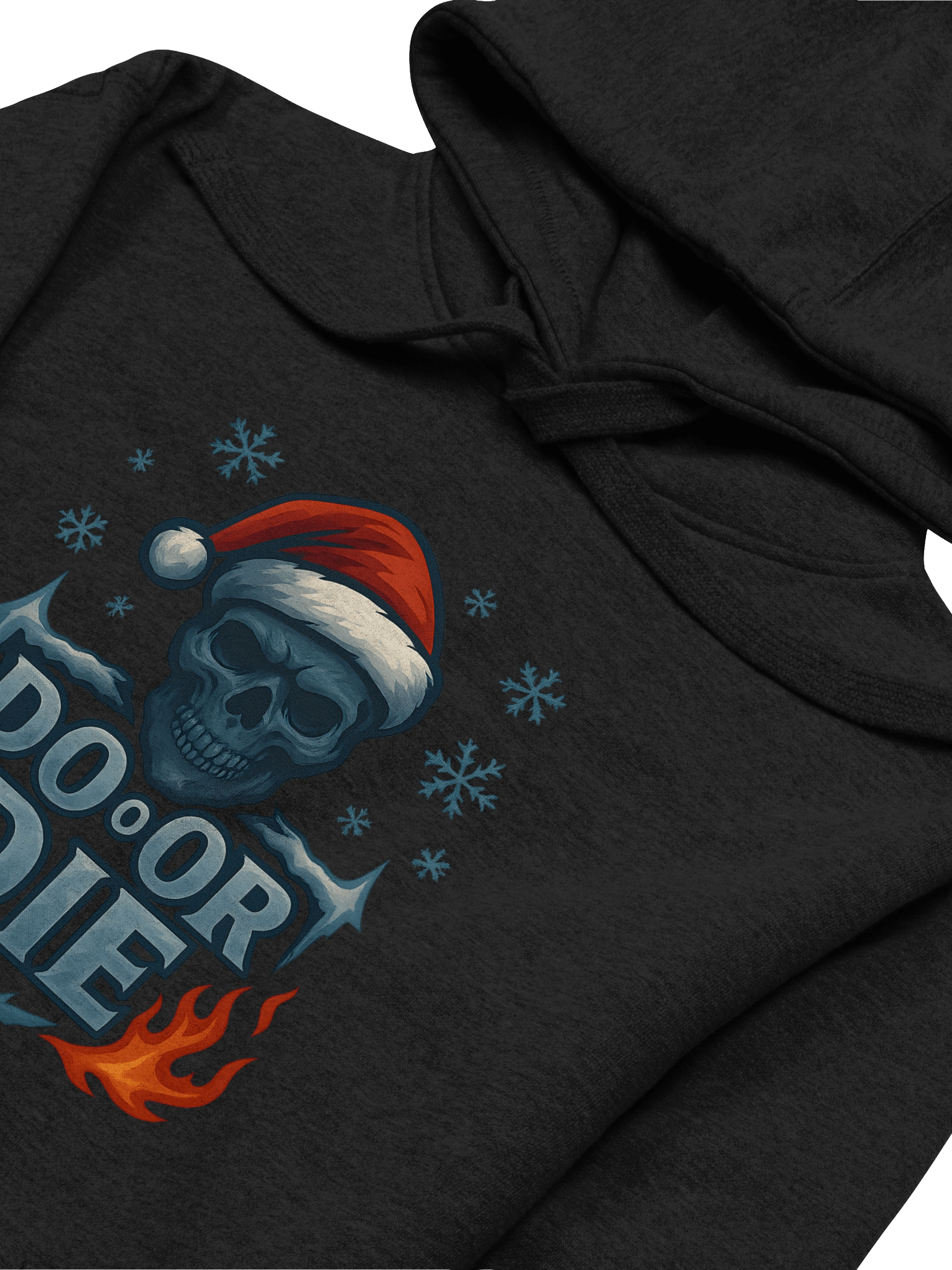 Santa Skull Unisex Premium Hoodie product image (34)