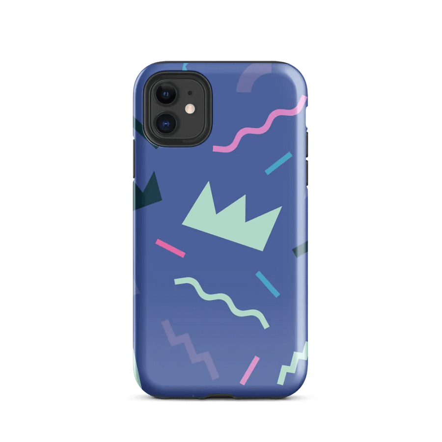 Geometric Fusion iPhone® Tough Case product image (47)