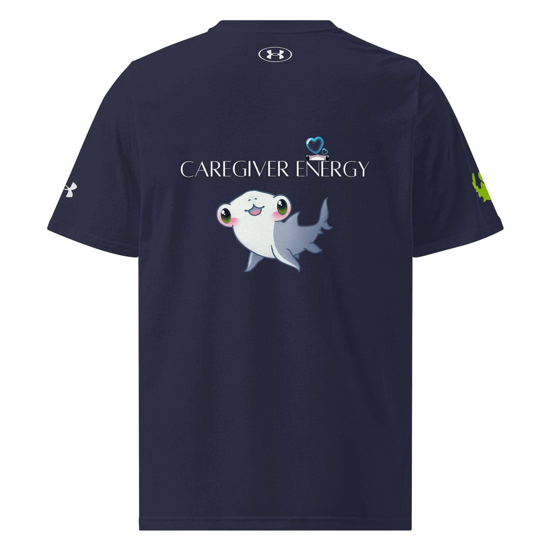 Caregiver Energy Shark T-Shirt product image (3)