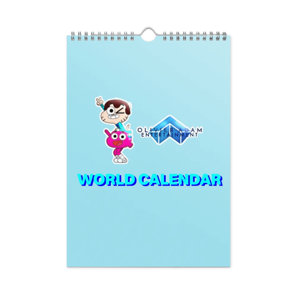 OlivierLLC World Calendar product image (1)