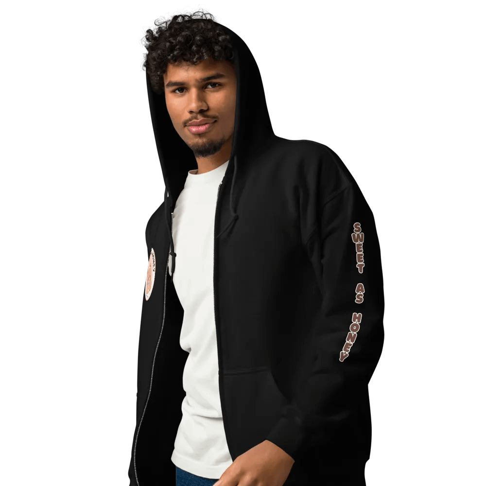 Sweet as Honey Community Zip-Up Hoodie product image (9)