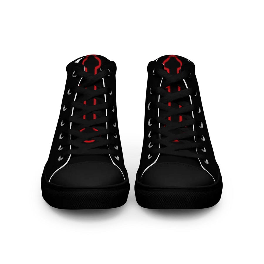 Jesus Christ Conquers Men's High Top product image (3)