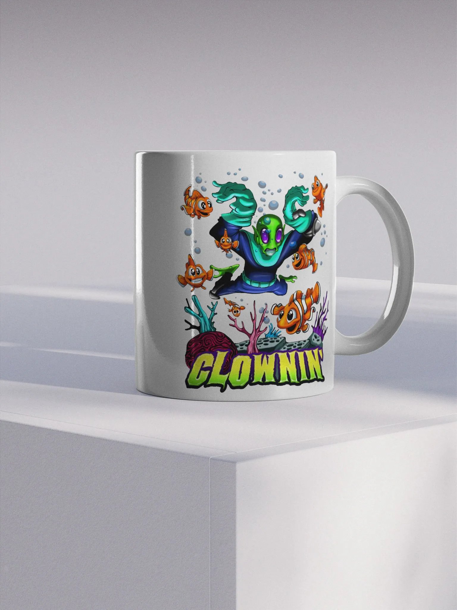 Clownin' - Coffee Mug product image (4)