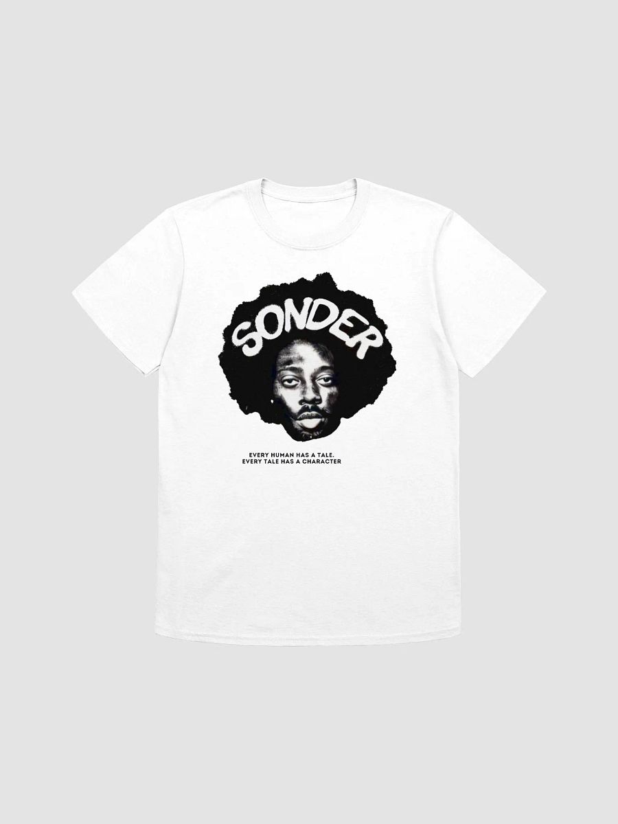 Sonder Afro Unisex Tee product image (1)