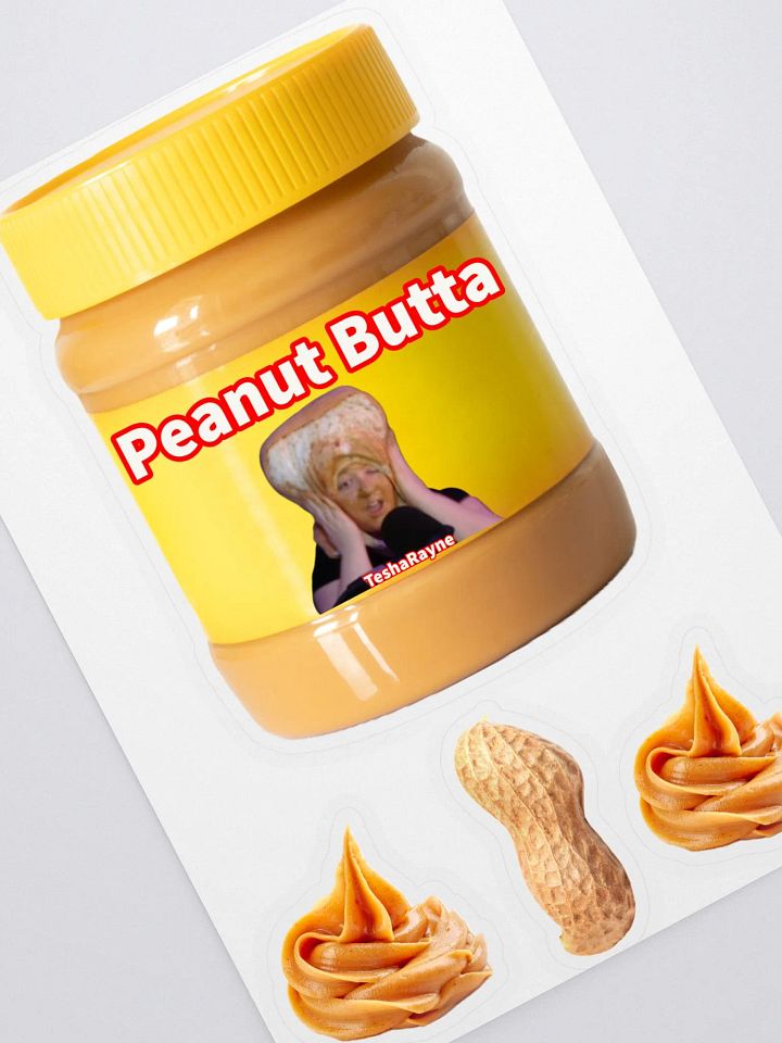 Peanut Butta Stickers product image (2)