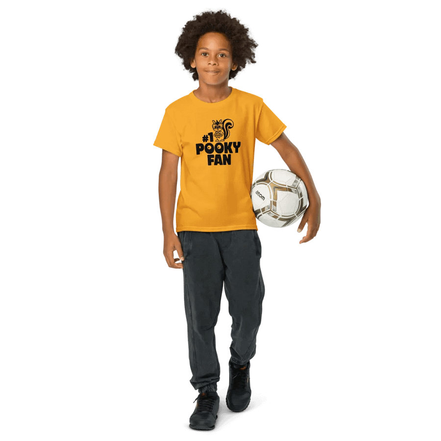 Pooky's #1 Fan Youth Sports Tee product image (8)